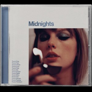 Taylor Swift - Midnights (2022) (Moonstone Blue Edition) (CD)