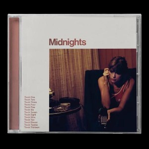 Taylor Swift - Midnights (2022) (Blood Moon Edition) (CD)