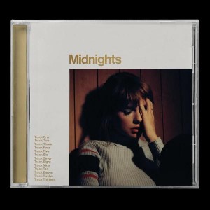 Taylor Swift - Midnights (2022) (Mahogany Edition) (CD)