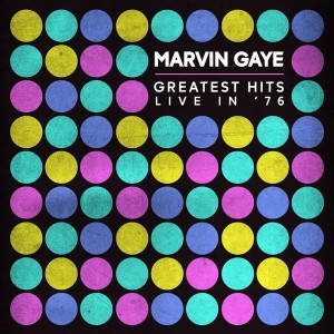 Marvin Gaye - Greatest Hits Live In ´76 (CD)