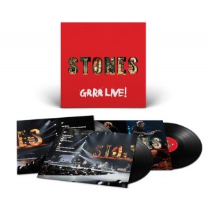 THE ROLLING STONES-GRRR LIVE! (3x VINYL)