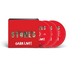 ROLLING STONES-GRRR LIVE! (2CD+BLURAY)