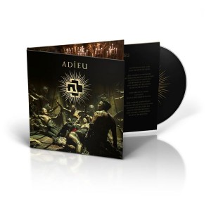 Rammstein - Adieu (2022) (CD-single)