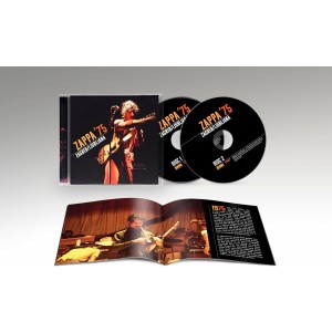 Frank Zappa - Zappa ´75: Zagreb / Ljubljana (2CD)