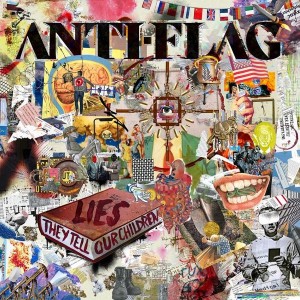 Anti-Flag - Lies They Tell Our Children (2023) (CD)