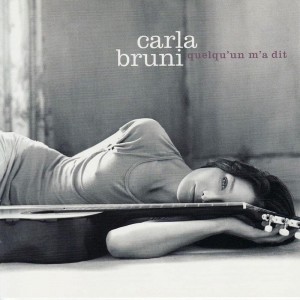 Carla Bruni - Quelqu´un M´a Dit (2002) (20th Anniversary) (Transparent Vinyl)