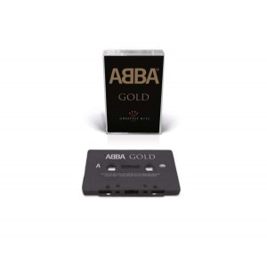 ABBA-ABBA GOLD (BLACK CASSETTE)