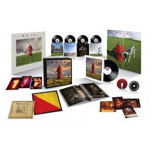 Rush - Signals (40th Anniversary Super Deluxe Box) (Vinyl + CD + 4x 7-inch Singles + Blu-ray)