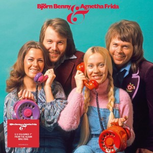 ABBA - Ring Ring: The Singles (5x Coloured 7-inch)