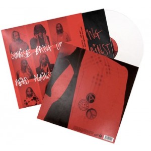 Nia Archives - Sunrise Bang Ur Head Against Tha Wall (White Vinyl)