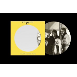 ABBA - People Need Love / Merry-Go-Round (1972) (Picture Disc 7-inch)
