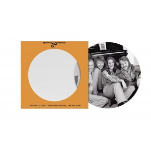ABBA - Love Isn´t Easy (But It Sure Is Hard Enough) / I Am Just A Girl (1972) (Picture Disc 7-inch)