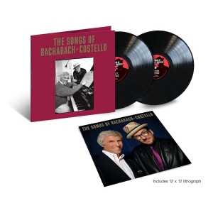 ELVIS COSTELLO & BURT BACHARACH-THE SONGS OF BACHARACH & COSTELLO (EXCLUSIVE LITHOGRAPH EDITION) (2x VINYL)