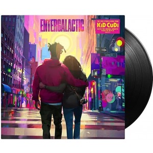 KID CUDI-ENTERGALACTIC (VINYL)