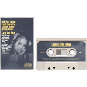LANA DEL REY-DID YOU KNOW THAT THERE´S A TUNNEL UNDER OCEAN BLVD (CASSETTE)