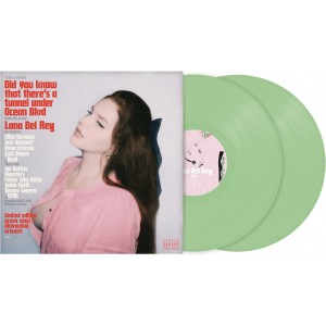 Lana Del Rey - Did You Know That There´s A Tunnel Under Ocean Blvd (2023) (Indies Alternative Artwork) (2x Green Vinyl)