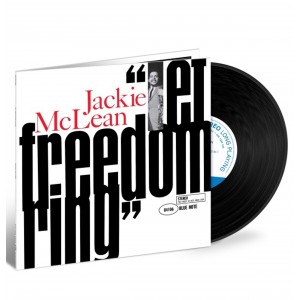 Jackie McLean - Let Freedom Ring (1963) (Vinyl)