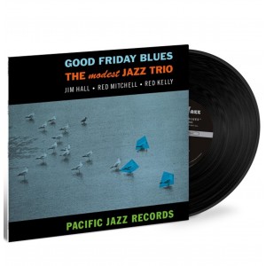 Modest Jazz Trio - Good Friday Blues (1960) (Vinyl)