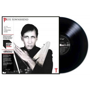 PETE TOWNSHEND-ALL THE BEST COWBOYS HAVE CHINESE EYES (1982) (HALF SPEED MASTERING) (VINYL)