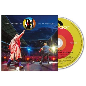 WHO-THE WHO WITH ORCHESTRAL LIVE AT WEMBLEY