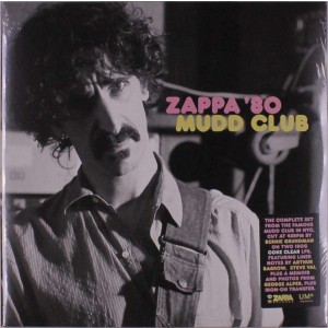 Frank Zappa - Mudd Club - Live At The Mudd Club New York 1980 (2x Coke Bottle Green Vinyl)