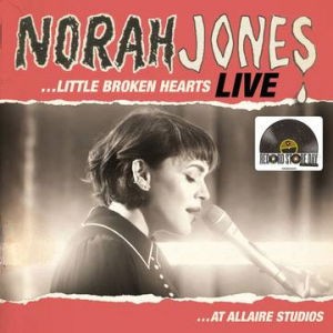 Norah Jones - Little Broken Hearts Live At Allaire Studios (RSD 2023) (White Vinyl)