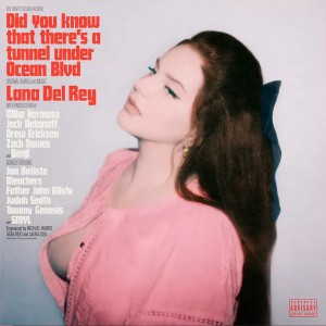 Lana Del Rey - Did You Know That There´s A Tunnel Under Ocean Blvd (2023) (CD)