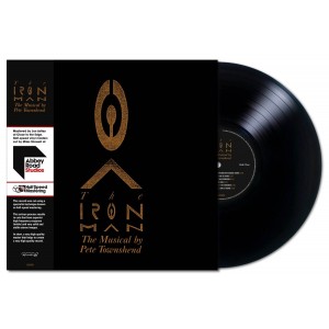 Pete Townshend - The Iron Man: The Musical By Pete Townshend (1989) (Vinyl)