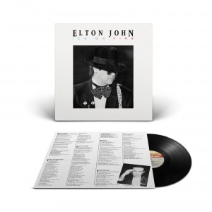 Elton John - Ice On Fire (Vinyl)