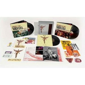 Nirvana - In Utero (1993) (30th Anniversary) (Super Deluxe) (8x Vinyl)