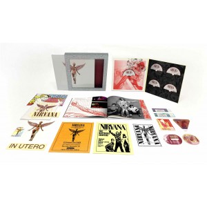 Nirvana - In Utero (1993) (30th Anniversary) (Super Deluxe) (5CD + Book)