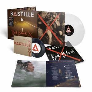 Bastille - Bad Blood X (2013) (10th Anniversary) (Crystal Clear Vinyl + 7-inch)