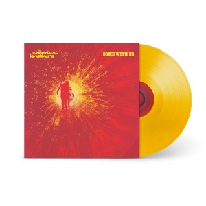 THE CHEMICAL BROTHERS-COME WITH US (2x YELLOW VINYL)