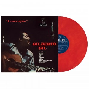 Gilberto Gil - Louvacao (1967) (Red Vinyl)