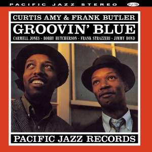 Curtis Amy & Frank Butler - Groovin´ Blue (1961) (Vinyl)