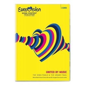 VARIOUS ARTISTS-EUROVISION SONG CONTEST LIVERPOOL 2023 (3DVD)