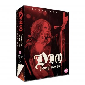 DIO-DREAMERS NEVER DIE (LIMITED DELUXE EDITION)