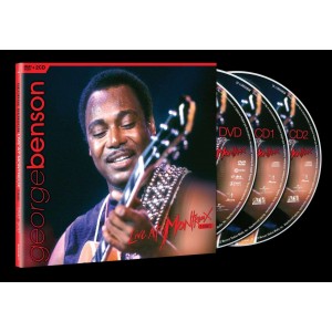 GEORGE BENSON-LIVE AT MONTREUX 1986 (DVD+2CD)