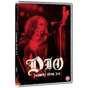DIO-DREAMERS NEVER DIE (DVD)