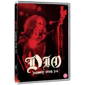 Dio - Dreamers Never Die (DVD)