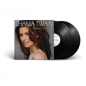 SHANIA TWAIN-COME ON OVER - DIAMOND EDITION (VINYL)
