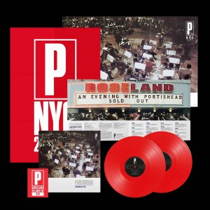 PORTISHEAD-ROSELAND NYC LIVE (25th ANNIVERSARY EDITION) (2x RED VINYL)
