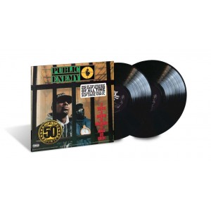 Public Enemy - It Takes A Nation Of Millions To Hold Us Back (1988) (35th Anniversary Edition) (2x Vinyl)