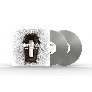 Metallica - Death Magnetic (2008) (2x Magnetic Silver Vinyl)