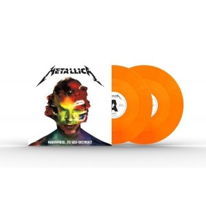 Metallica - Hardwired... To Self-Destruct (2016) (2x Flame Orange Vinyl)
