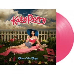 Katy Perry - One Of The Boys (2008) (Ltd. Pink Vinyl)