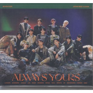 SEVENTEEN-SEVENTEEN JAPAN BEST ALBUM [ALWAYS YOURS] (LIMITED EDITION B)
