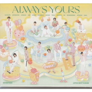 SEVENTEEN-SEVENTEEN JAPAN BEST ALBUM [ALWAYS YOURS] (LIMITED EDITION C)