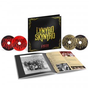 LYNYRD SKYNYRD-FYFTY (SUPER DELUXE EDITION) (4CD)