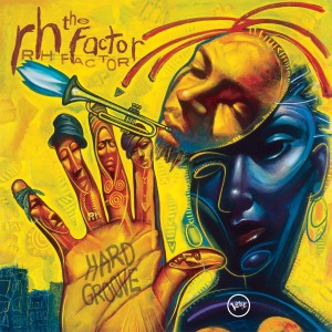 RH Factor - Hard Groove (2003) (2x Vinyl)